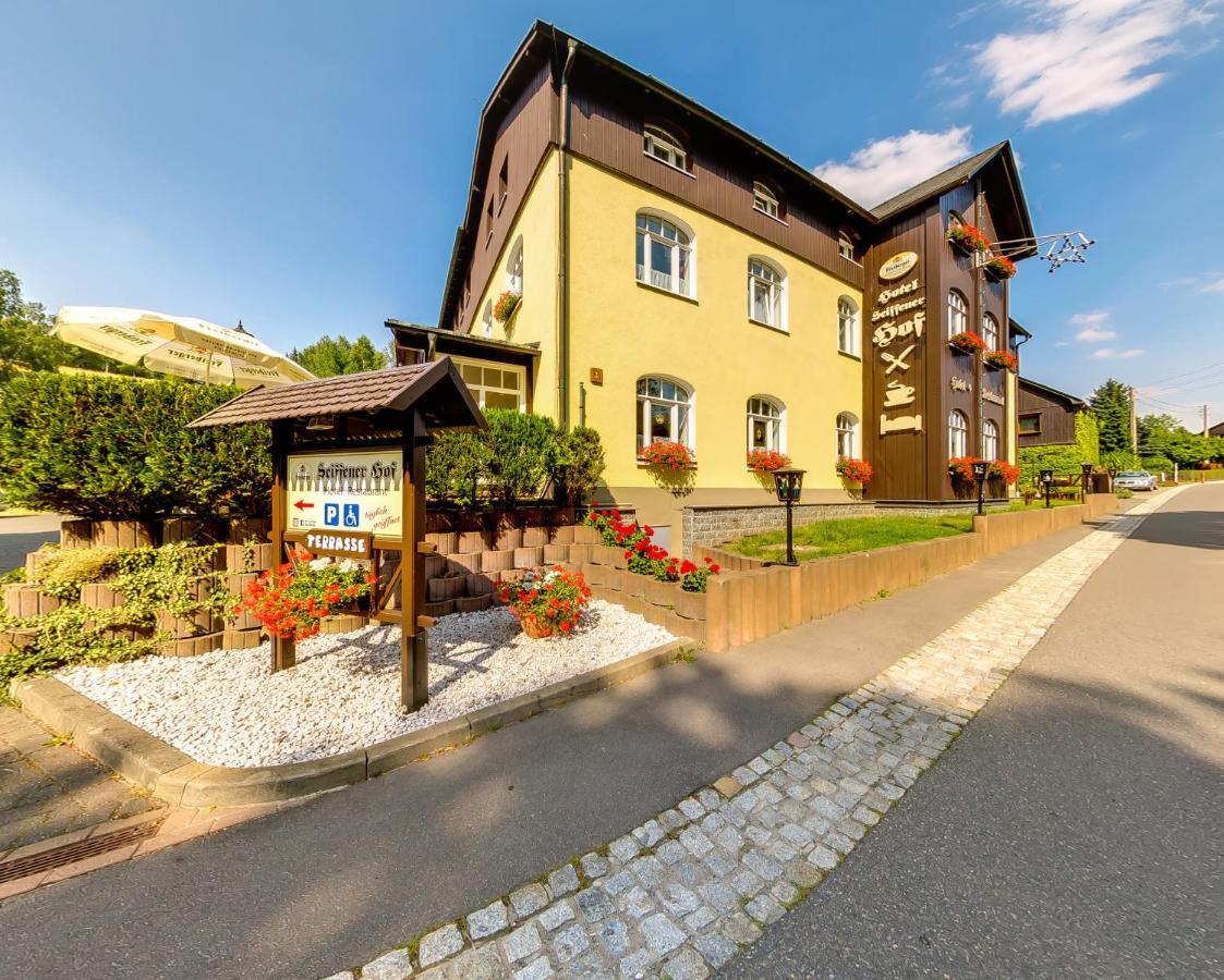 Hotel Seiffener Hof*** Exterior foto