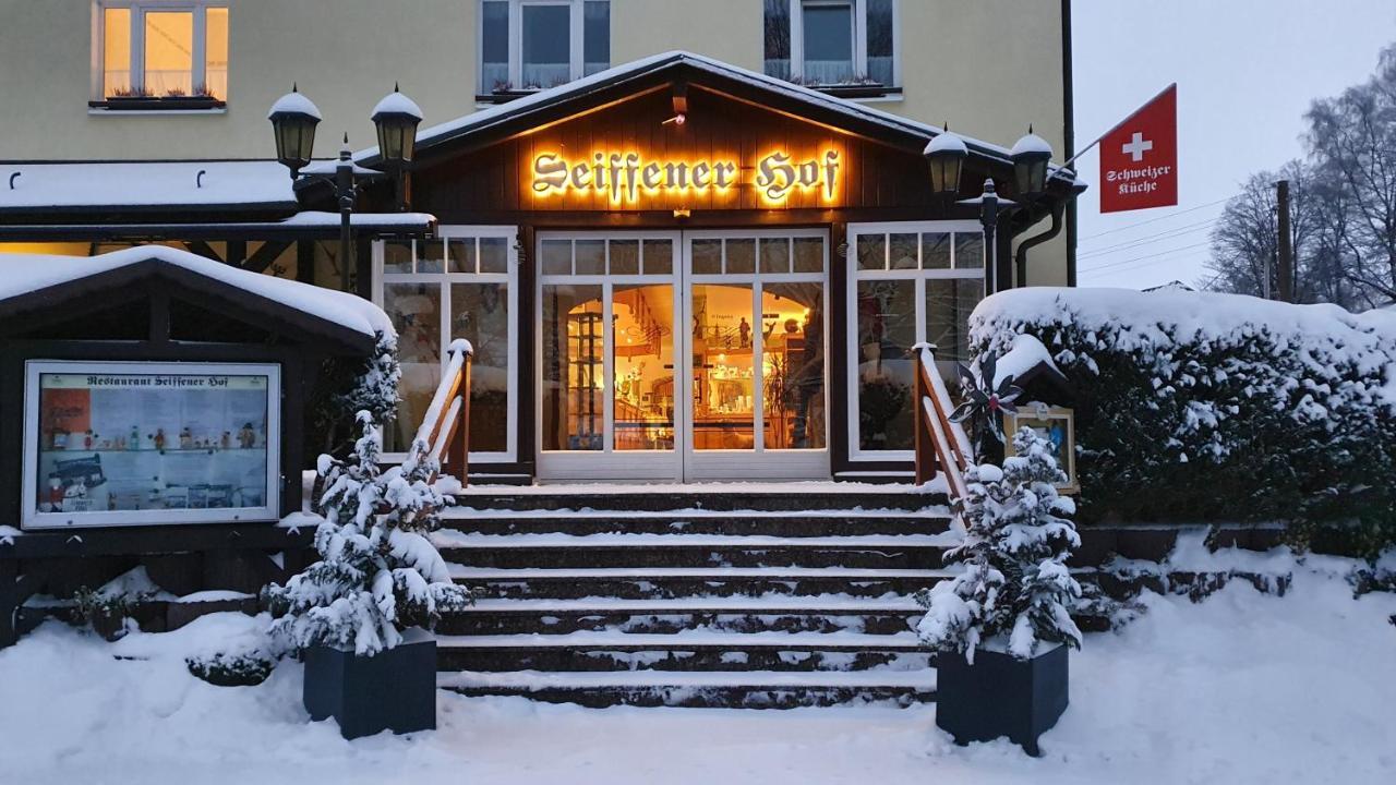 Hotel Seiffener Hof*** Exterior foto