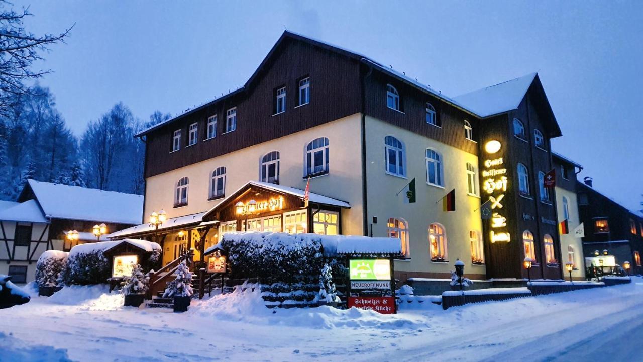 Hotel Seiffener Hof*** Exterior foto