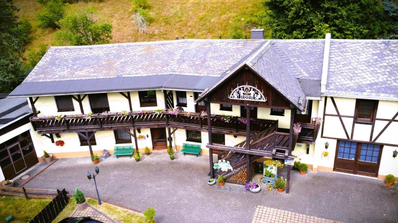 Hotel Seiffener Hof*** Exterior foto