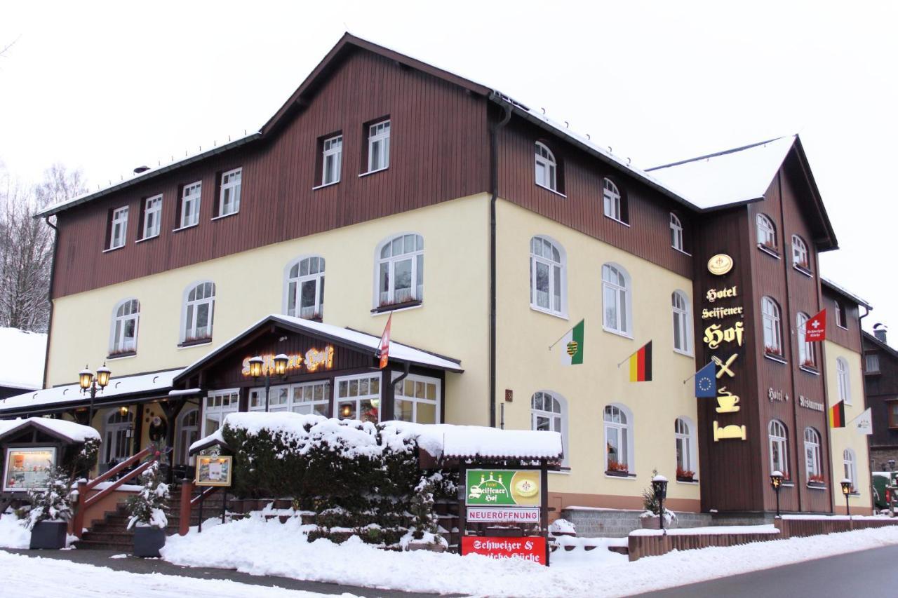 Hotel Seiffener Hof*** Exterior foto